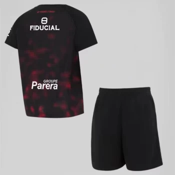Toulousain Top 14 Rugby Kids Home Rugby Kit 2024