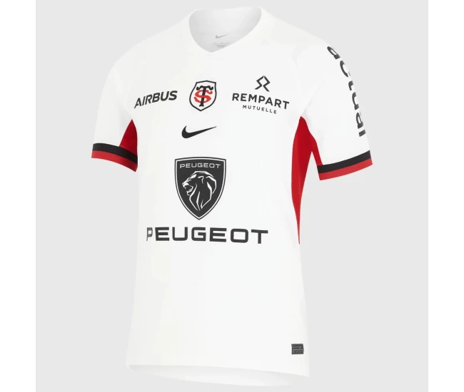 Toulousain Top 14 Rugby Mens Away Jersey 2024
