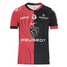 Toulousain Top 14 Rugby Mens Double Collector Jersey 2024