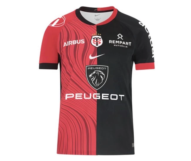 Toulousain Top 14 Rugby Mens Double Collector Jersey 2024