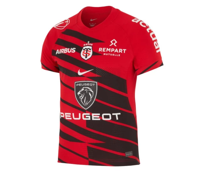Toulouse Top 14 Rugby Mens Third European Cup Jersey 24-25
