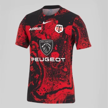 Toulouse Top 14 Rugby Mens Pre Match Jersey 2024