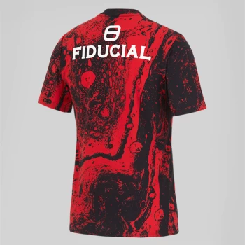 Toulouse Top 14 Rugby Mens Pre Match Jersey 2024