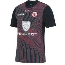 Toulousain Top 14 Rugby Mens Pre-Match Third Jersey 23-24