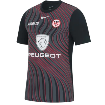 Toulousain Top 14 Rugby Mens Pre-Match Third Jersey 23-24