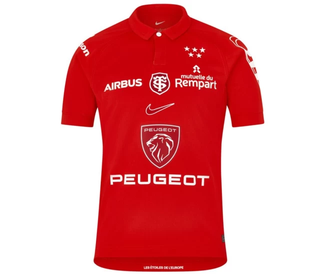 Toulouse Top 14 Rugby Mens Third Champions Cup Jersey 22-23