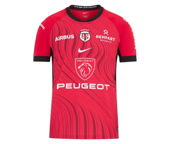 Toulousain Top 14 Rugby Mens Third European Cup Jersey 23-24
