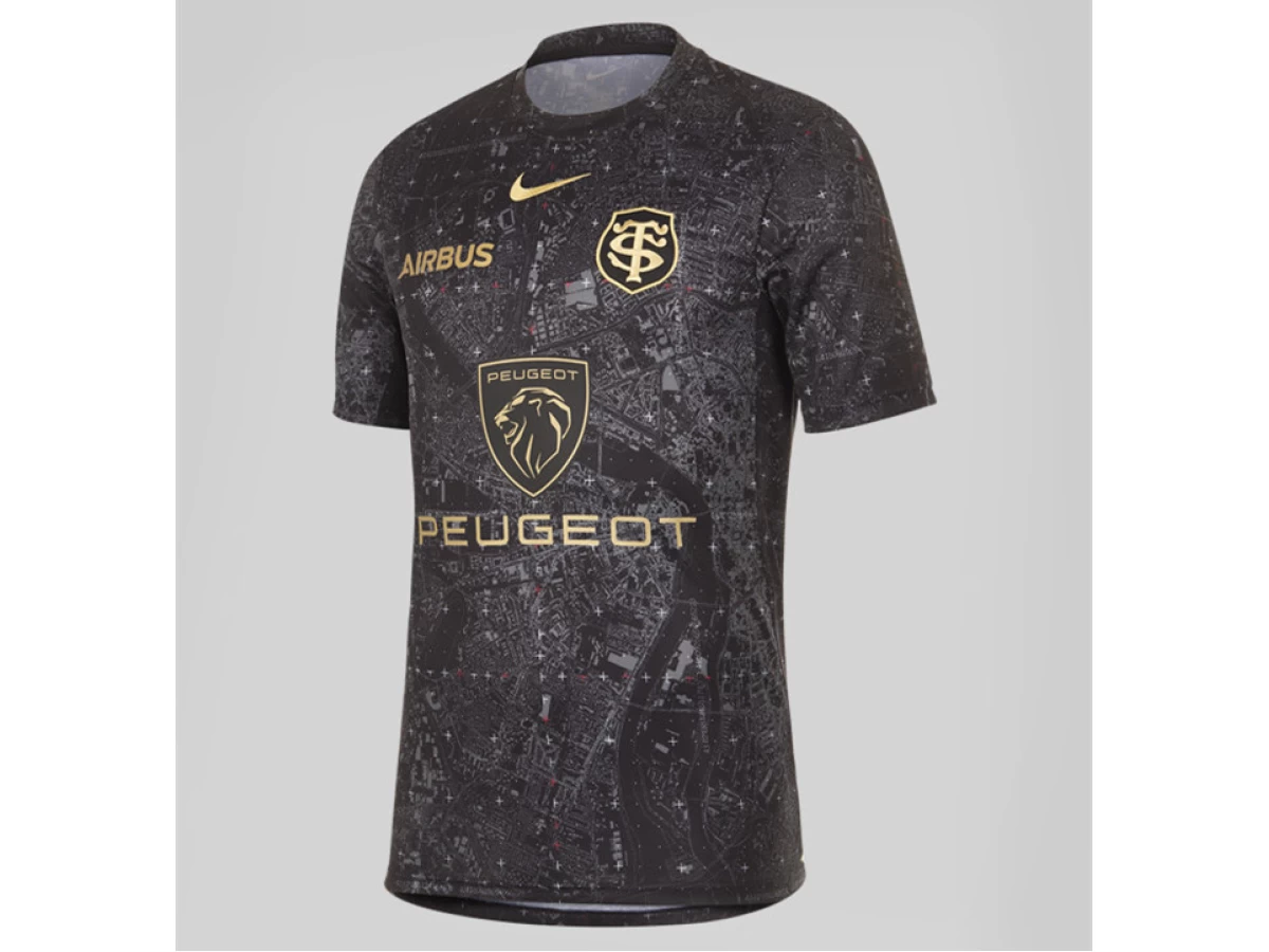 Maillot rugby toulouse junior best sale