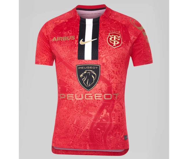 Toulouse Top 14 Rugby Champions Cup-x Ernest Wallon Jersey 2021-22