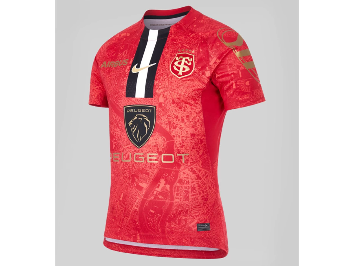 Maillot toulouse online rugby 2021