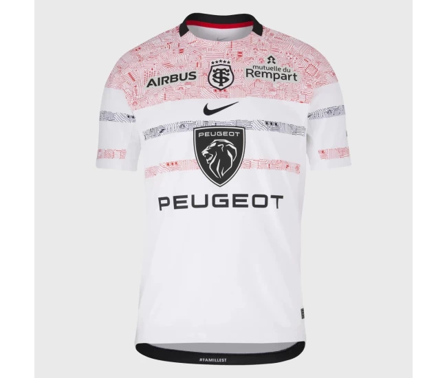 Stade Toulousain Top 14 Rugby Away Jersey 22-23