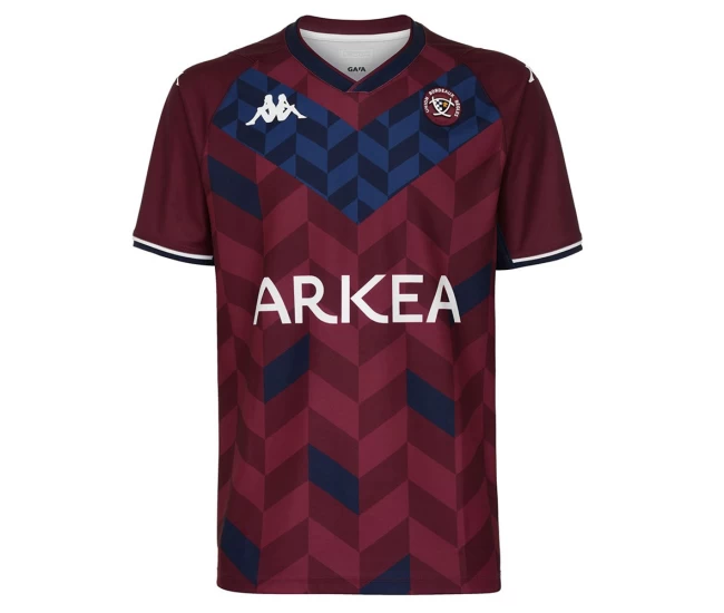 Bordeaux Bègles Top 14 Rugby Home Jersey 2021-22