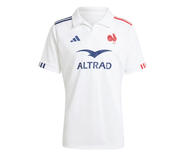 FFR XV Mens Away Rugby Jersey 2024-25
