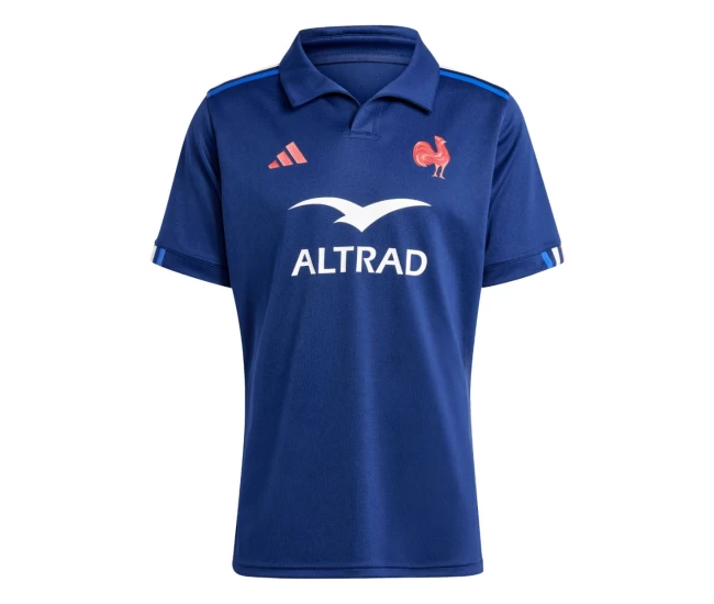FFR XV Mens Home Rugby Jersey 2024-25