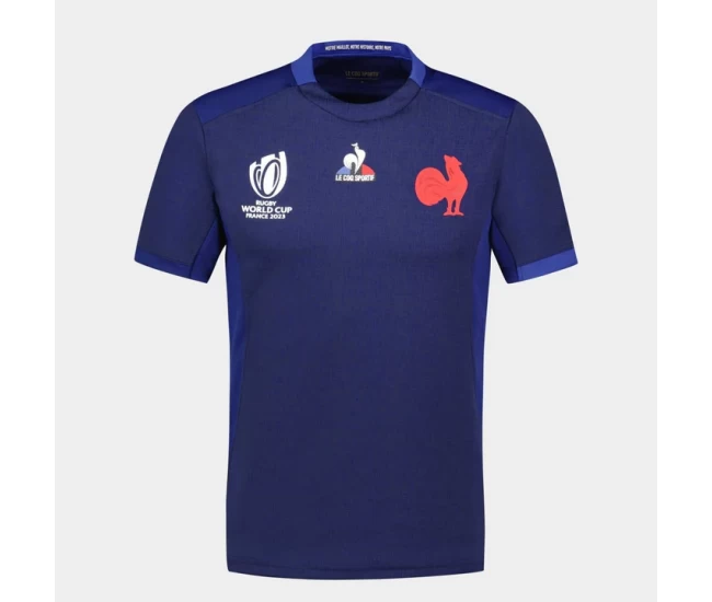 FFR XV RWC Mens Home Rugby Jersey 2023