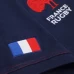 FFR XV RWC Mens Cotton Navy Rugby Polo 2023