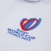 FFR XV RWC Mens Cotton White Rugby Polo 2023