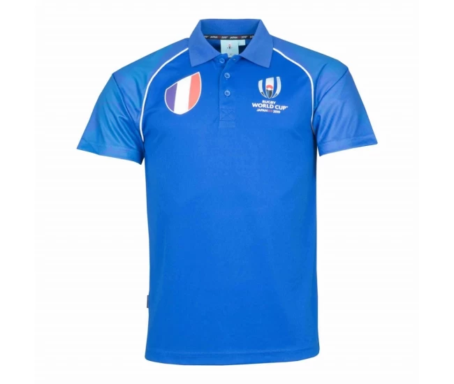 FFR XV Rugby Supporter Polo Shirt 2019-20