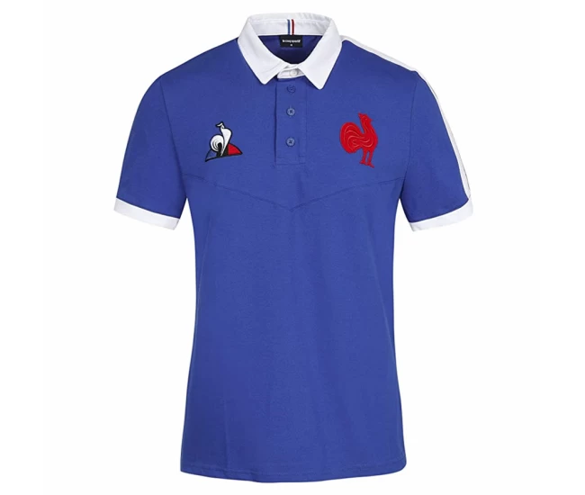 FFR XV Rugby Mens Polo Shirt 2021-22