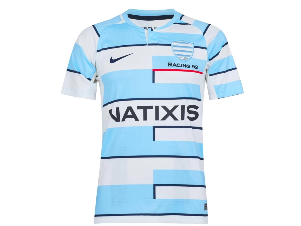 Racing 92 Top 14 Rugby Home Jersey 2021 22 Top 14 Shop