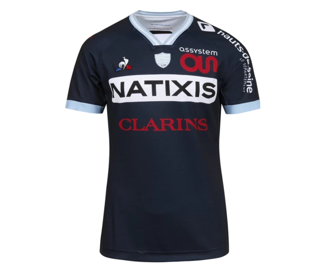 Racing 92 Top 14 Rugby Away Jersey 2020-21