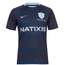 Racing 92 Top 14 Rugby Away Jersey 2021-22