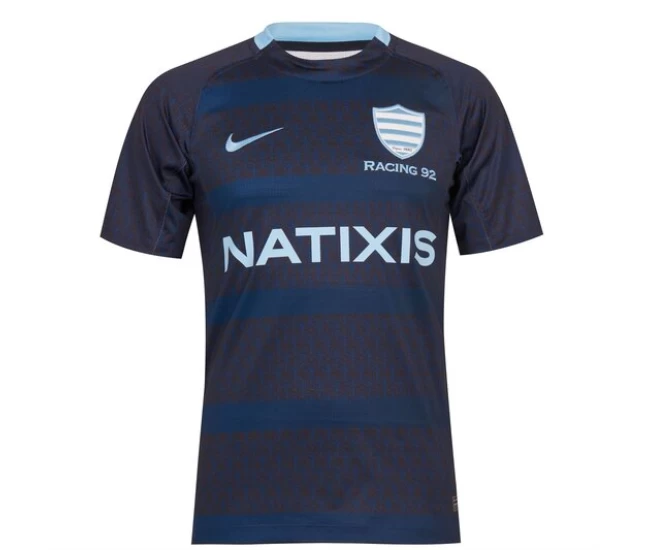 Racing 92 Top 14 Rugby Away Jersey 2021-22