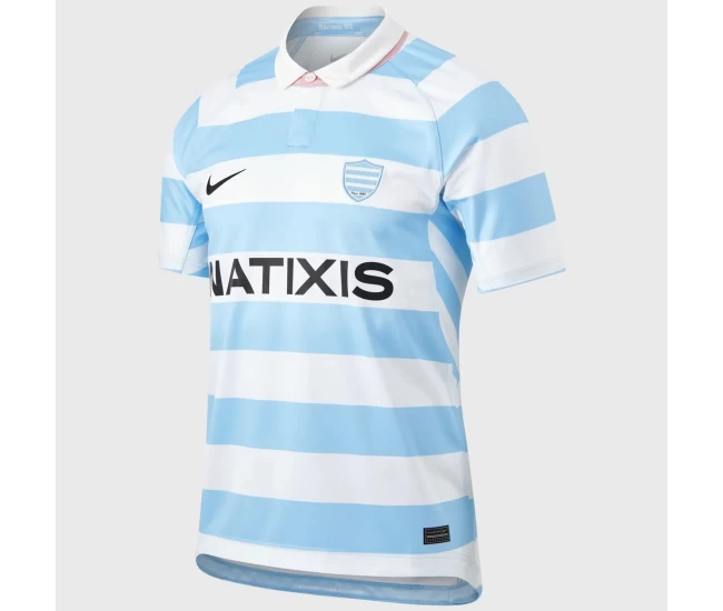 Racing 92 Mens Home Rugby Jersey 22-23